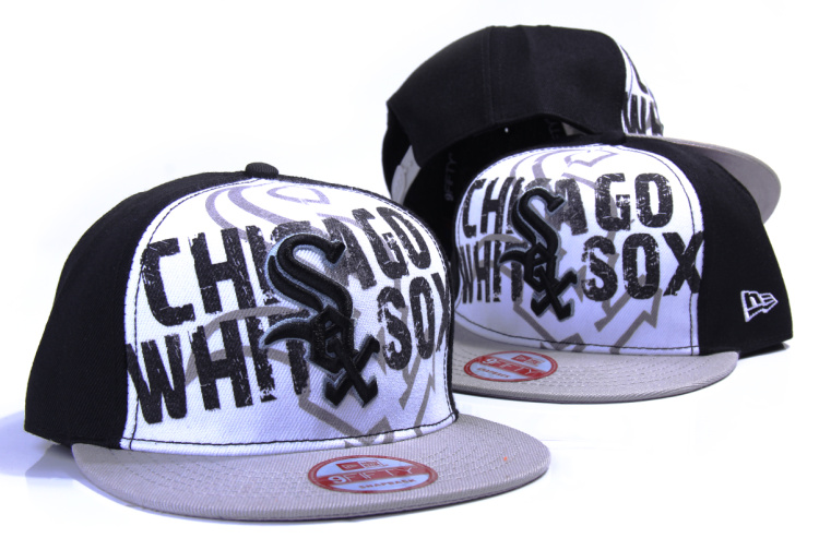 MLB Chicago White Sox NE Snapback Hat #28
